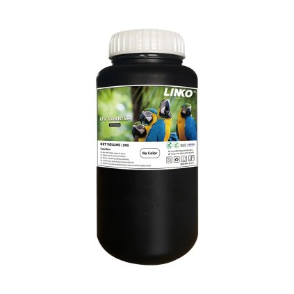LINKO GV05 UV DTF fóliový lisovací lak do tiskárny