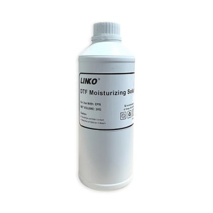LINKO DTF Hydratační roztok pro tiskovou hlavu – 1 kg složení proti vysychání