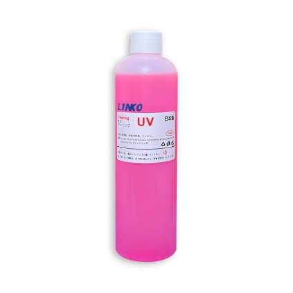 LINKO C01 UV čisticí roztok (růžový) – pro čištění tiskové hlavy