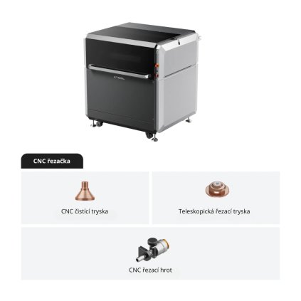 xTool MetalFab – CNC řezačka pro laserovou svářečku 800W
