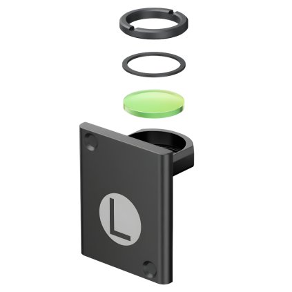 xTool Laser Lens P3 64 mm - Výměnná optická čočka