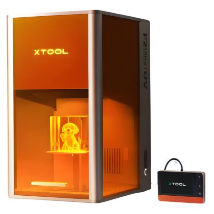 xTool F2 Ultra UV profesionální laserová gravírka 5W 355nm