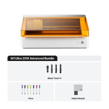 xtool m1 20W advanced bundle