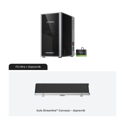 xTool F2 Ultra 60W + 40W dioda