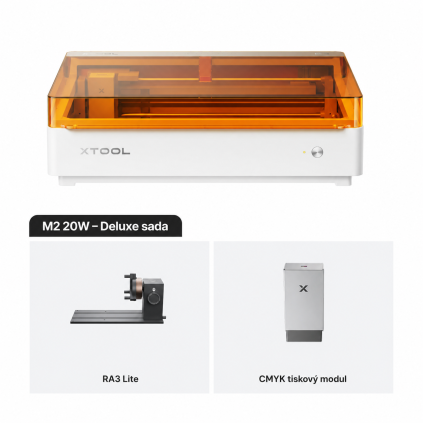 xtool m2 deluxe bundle 20w