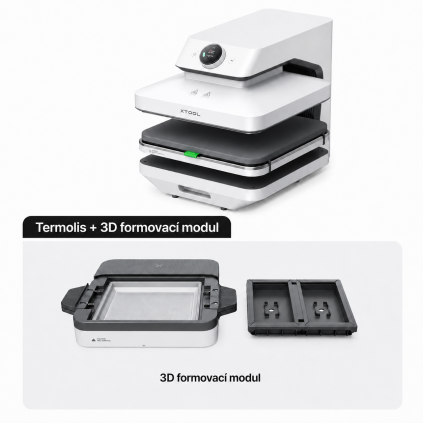 xTool Wonder press 3D formovací modul