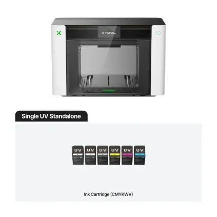 Single UV omni printer