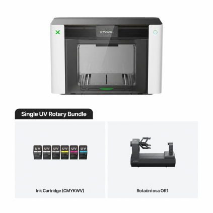 Rotační osa 01 omni printer