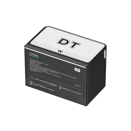 xTool Selected DT Fabric Ink white 290 ml - xTool O1 Omni Printer