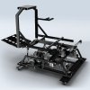 Flight Motion Simulator Platform DOF Reality