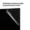 Černý laserový gravírovací dvoubarevný plastový list 1,3mm (5ks)