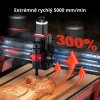 CNC stolní frézka TWO TREES TTC6050 600x500x100 mm + vysavač + sada pro chlazení vzduchem 500 W KOMPLETNÍ SADA