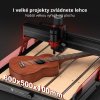 CNC stolní frézka TWO TREES TTC6050 600x500x100 mm + vysavač + sada pro chlazení vzduchem 500 W KOMPLETNÍ SADA