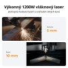 xTool MetalFab – CNC řezačka pro laserovou svářečku 1200W