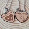 darcekovy nahrdelnik srdcovy privesok mena