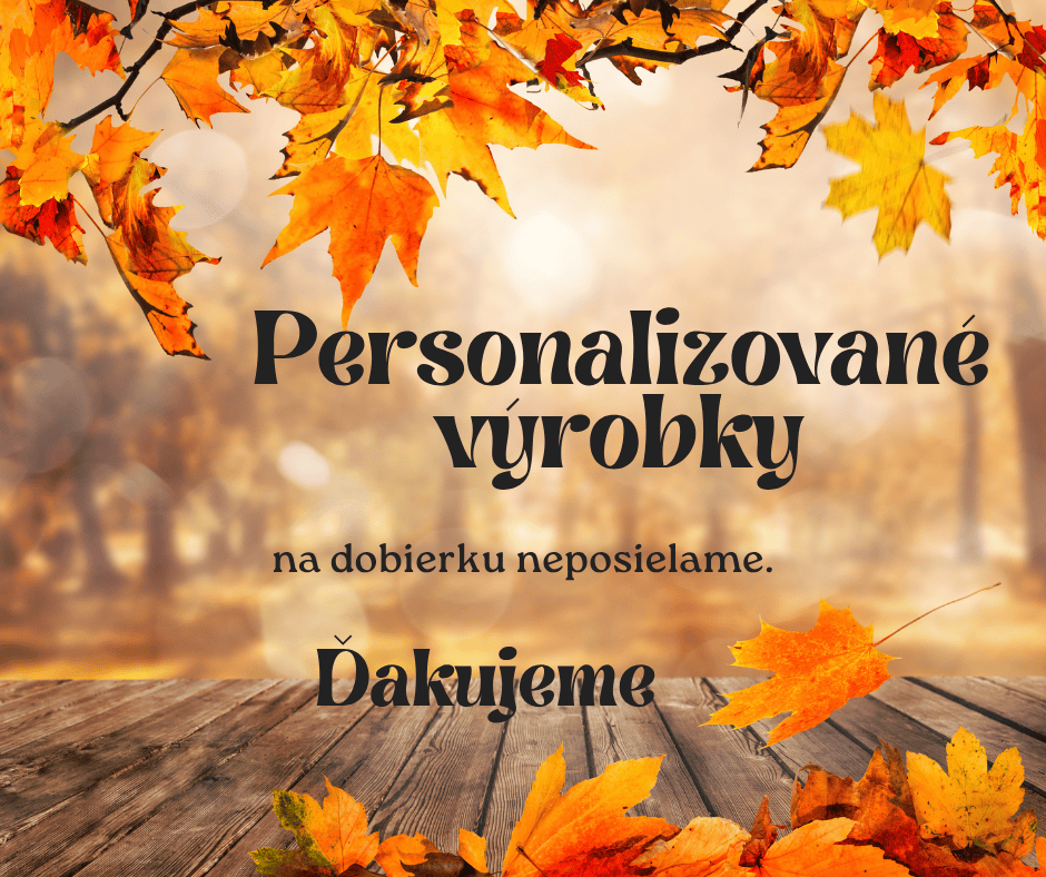 personalizované výrobky