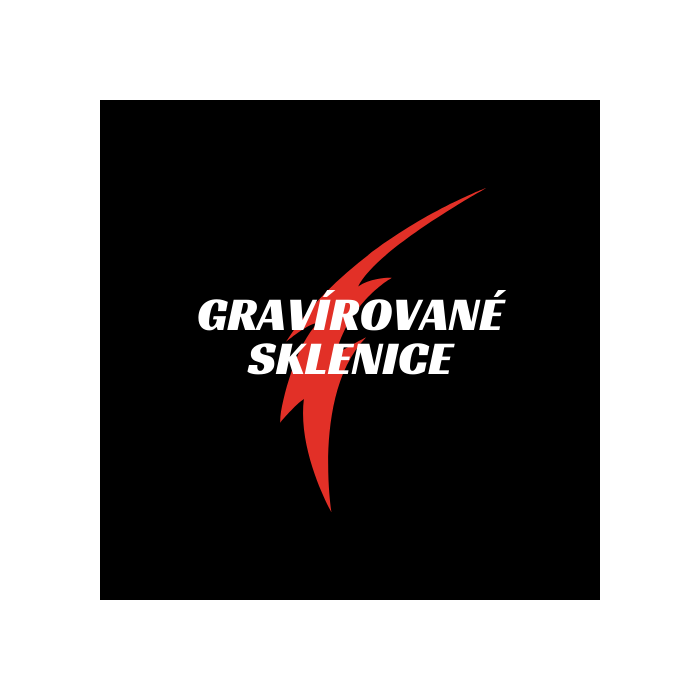 Gravírované sklenice