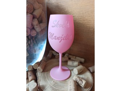 Sklenice na víno - Skvělá manželka