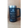 STANLEY Adventure series Korbel na pivo 700ml vakuový černý mat