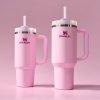 STANLEY Quencher H2.O FlowState Tumbler 1180 ml Cherry Blossom