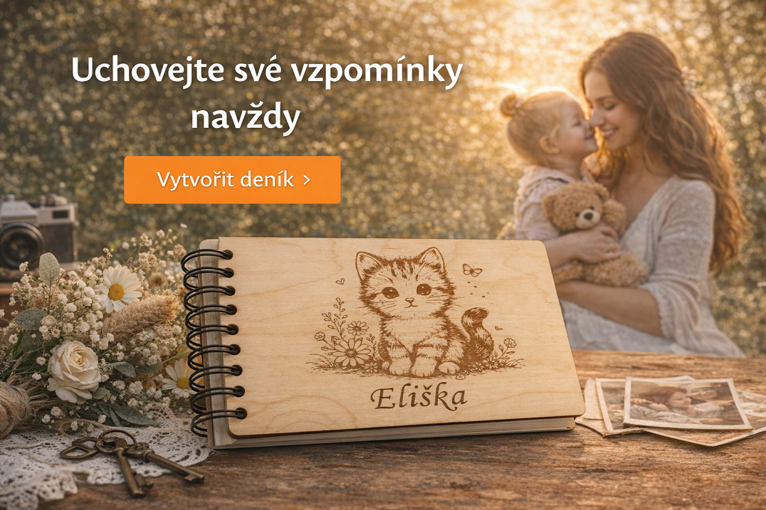 Dřevěné zápisníky