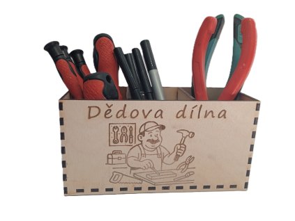 Stojánek na nářadí - dědova dílna