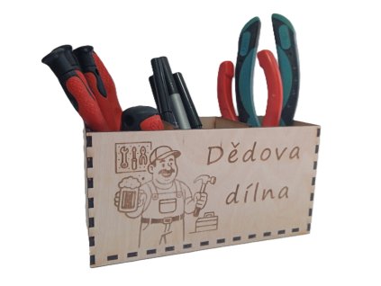 Stojánek na nářadí - dědova dílna 2.