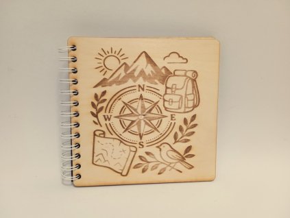 Fotoalbum pro cestovatele