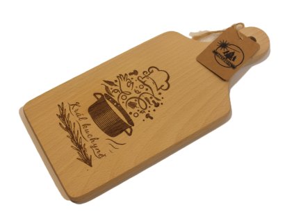 Prkýnko - Král kuchyně