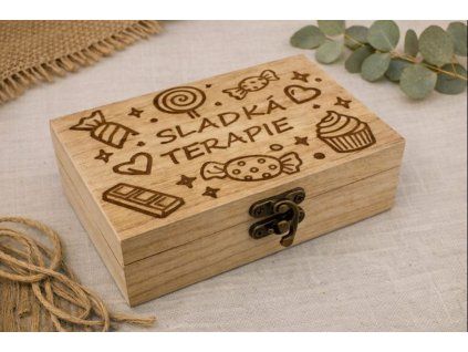 Dárková krabička na sladkosti