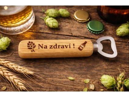 Originální dárek - otvírák na pivo