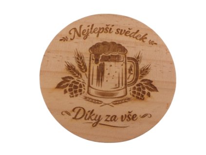 Podtácek pro svědka