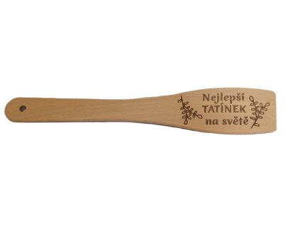 Buková vařečka-Nejlepší tatínek