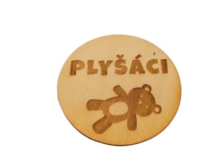 Cedulka na hračky-plyšáci