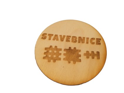 Cedulka na hračky-stavebnice