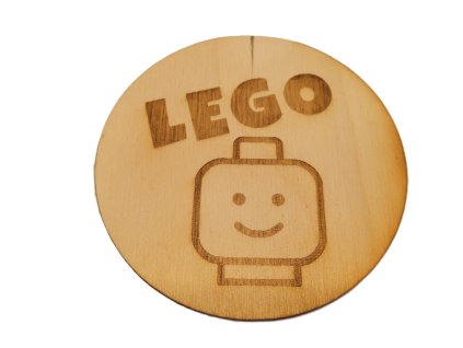 Cedulka na hračky-lego