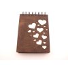 Dřevěný zápisník z březové překližky