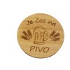 Podtácek- je čas dát si pivo