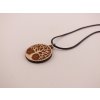 Náhrdelník Strom života ze dřeva – symbol síly, harmonie