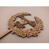 Svatební zápich do dortu se jmény a datem