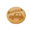 Cedulka na hračky-autíčka