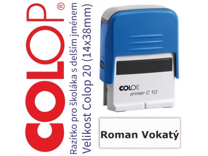 razítko se jménem