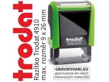 Razítko Trodat 4910