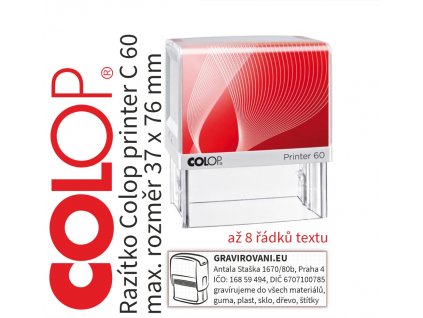 Razítko Colop printer 60