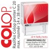 Razítko Colop printer 20