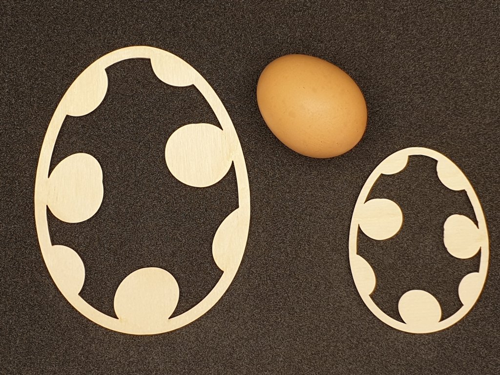 Velikonoční vajíčko malé - motiv 12