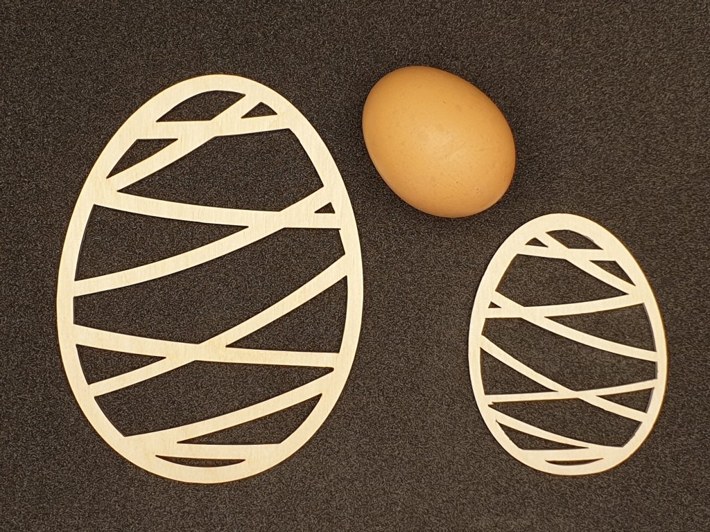 Velikonoční vajíčko malé - motiv 9