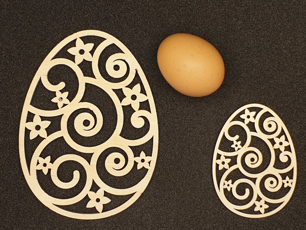 Velikonoční vajíčko malé - motiv 2