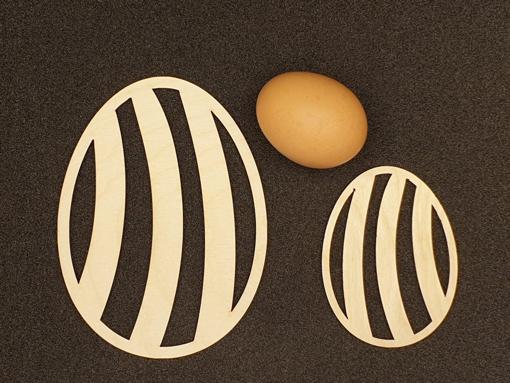 Velikonoční vajíčko velké - motiv 18