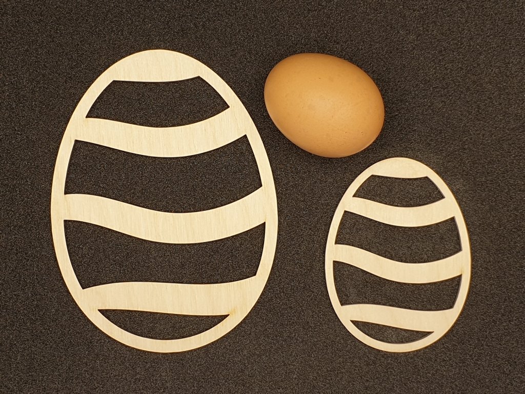 Velikonoční vajíčko velké - motiv 10
